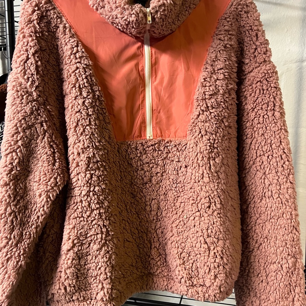 Teddy sweatshirt